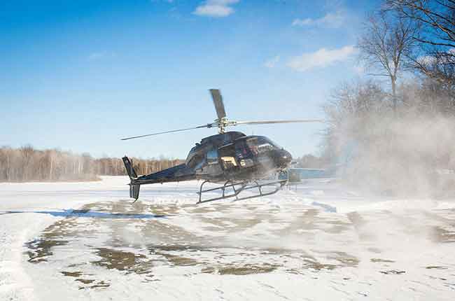 Weagamow Helicopter Charter Flights